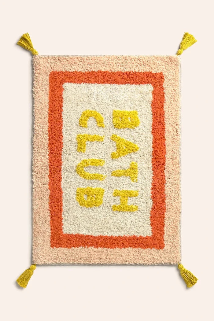 Calma House Club 50 x 70 cm Banyo Paspası