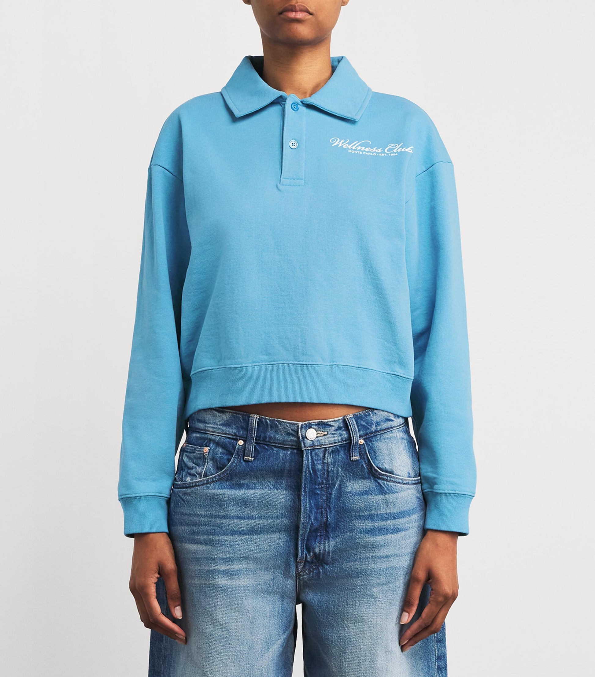 Cotton Wellness Club Polo Shirt JUNIPER