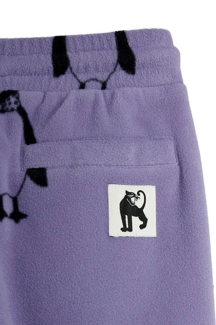 Çocuklar için polar jogger pantolon Penguin