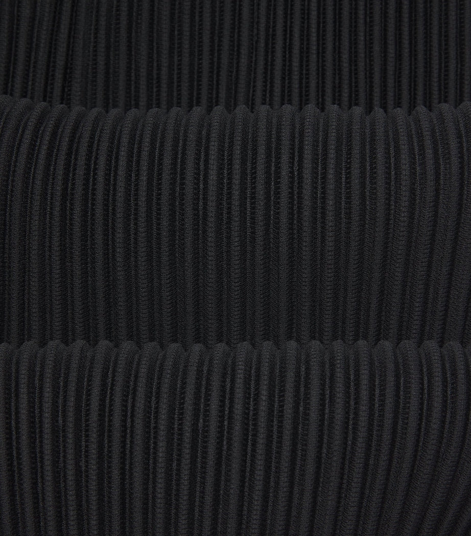 Homme Plissé Issey Miyake Pleated Straight Trousers