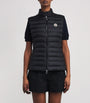 Black Down-Filled Igens Gilet