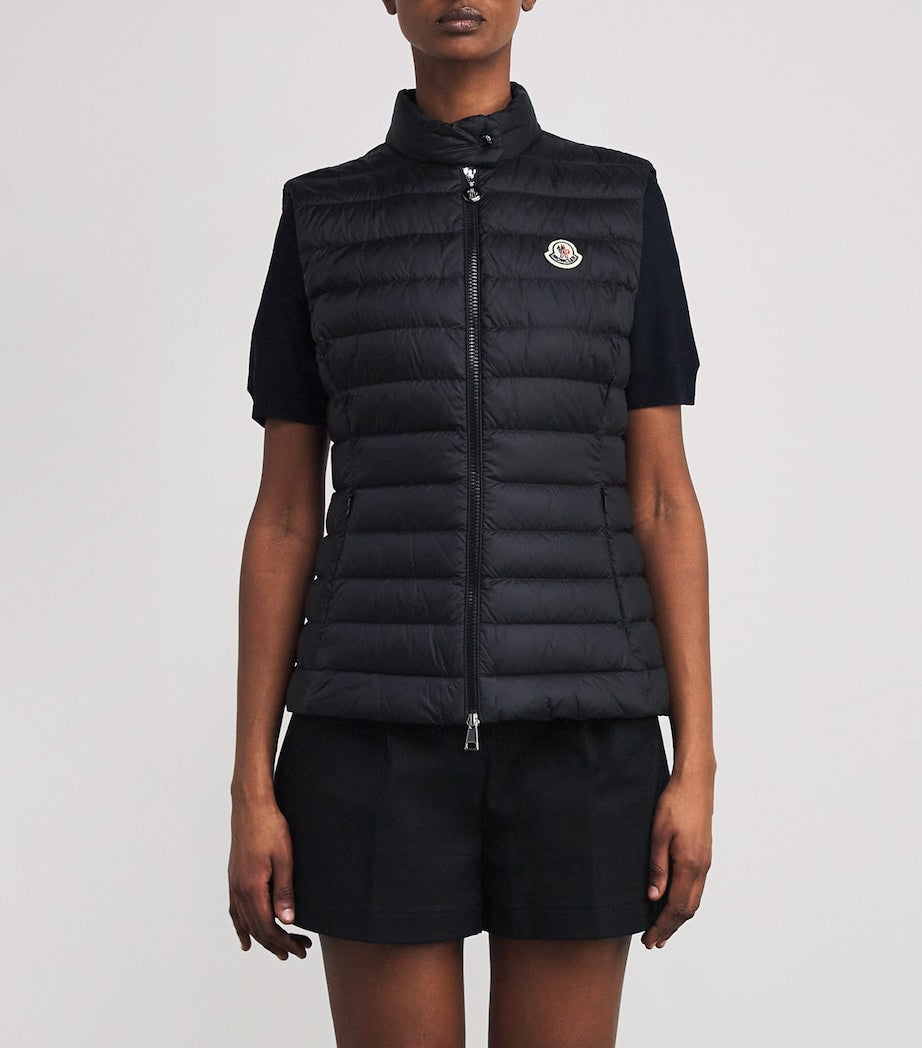 Black Down-Filled Igens Gilet