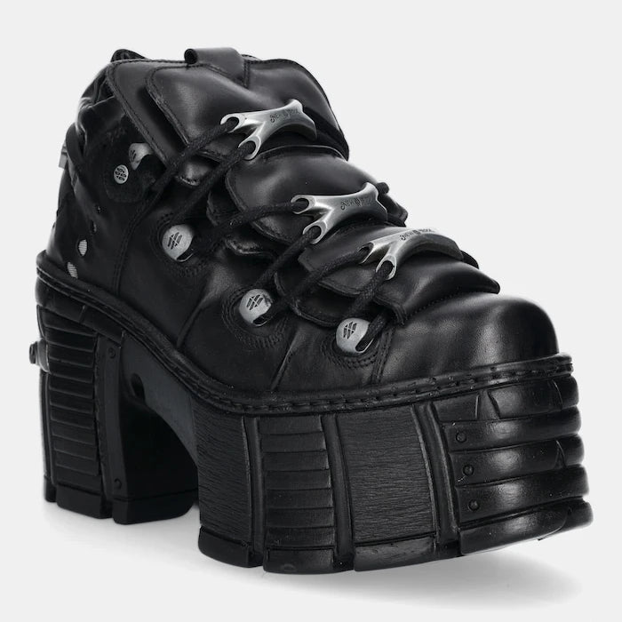 New Rock CRUST NEGRO Deri Bot
