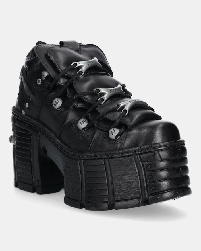New Rock CRUST NEGRO Deri Bot