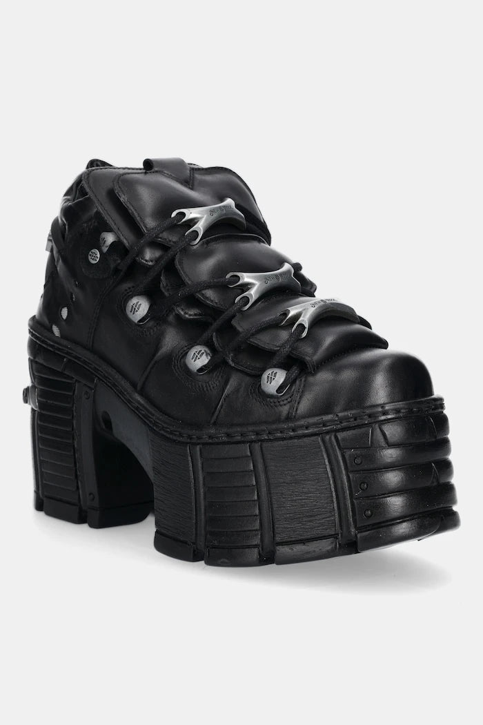 New Rock CRUST NEGRO Deri Bot