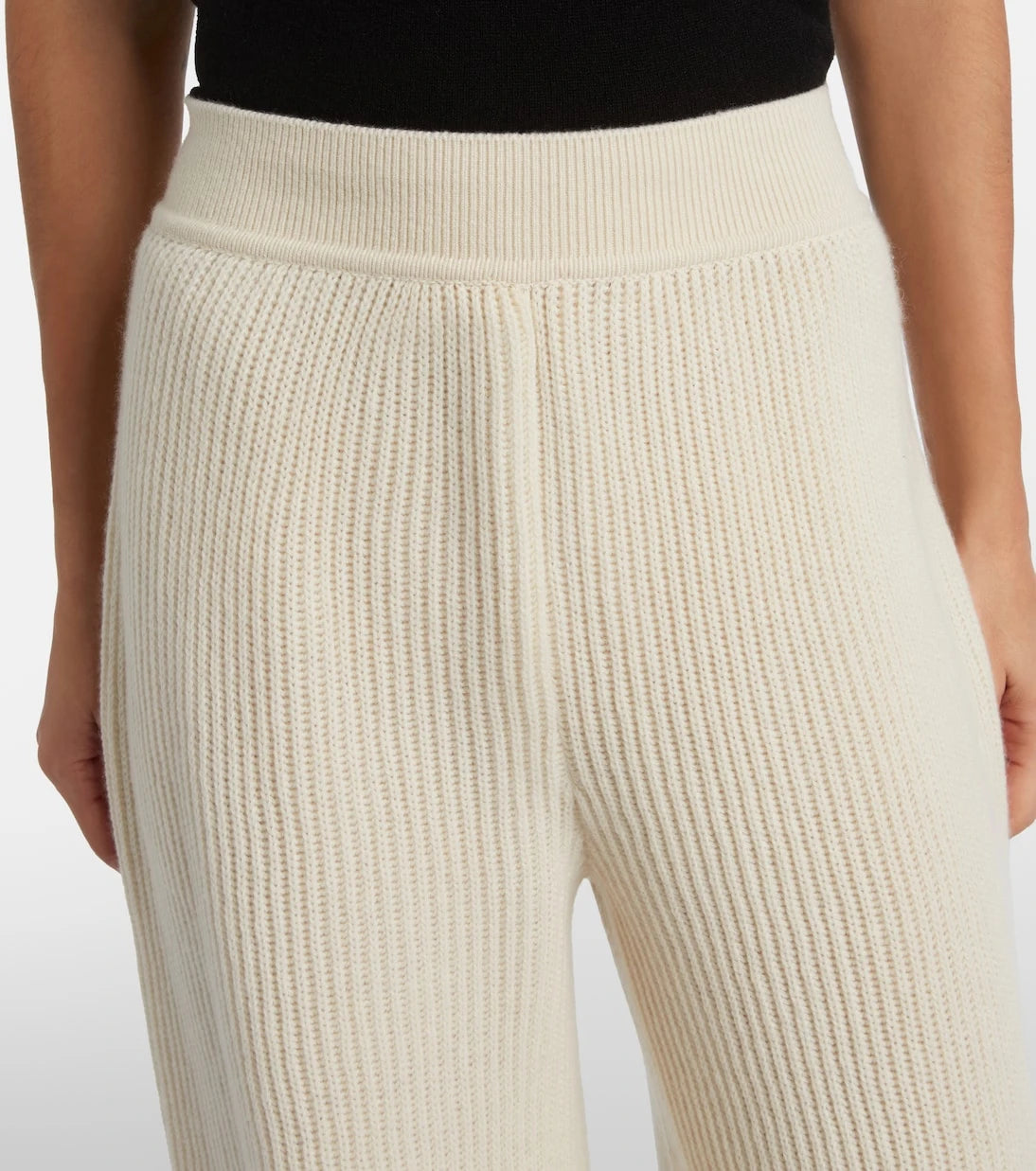 Loro Piana - Juniper ribbed-knit cashmere sweatpants