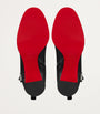 Christian Louboutin Booty Lock Calfskin Boots 70