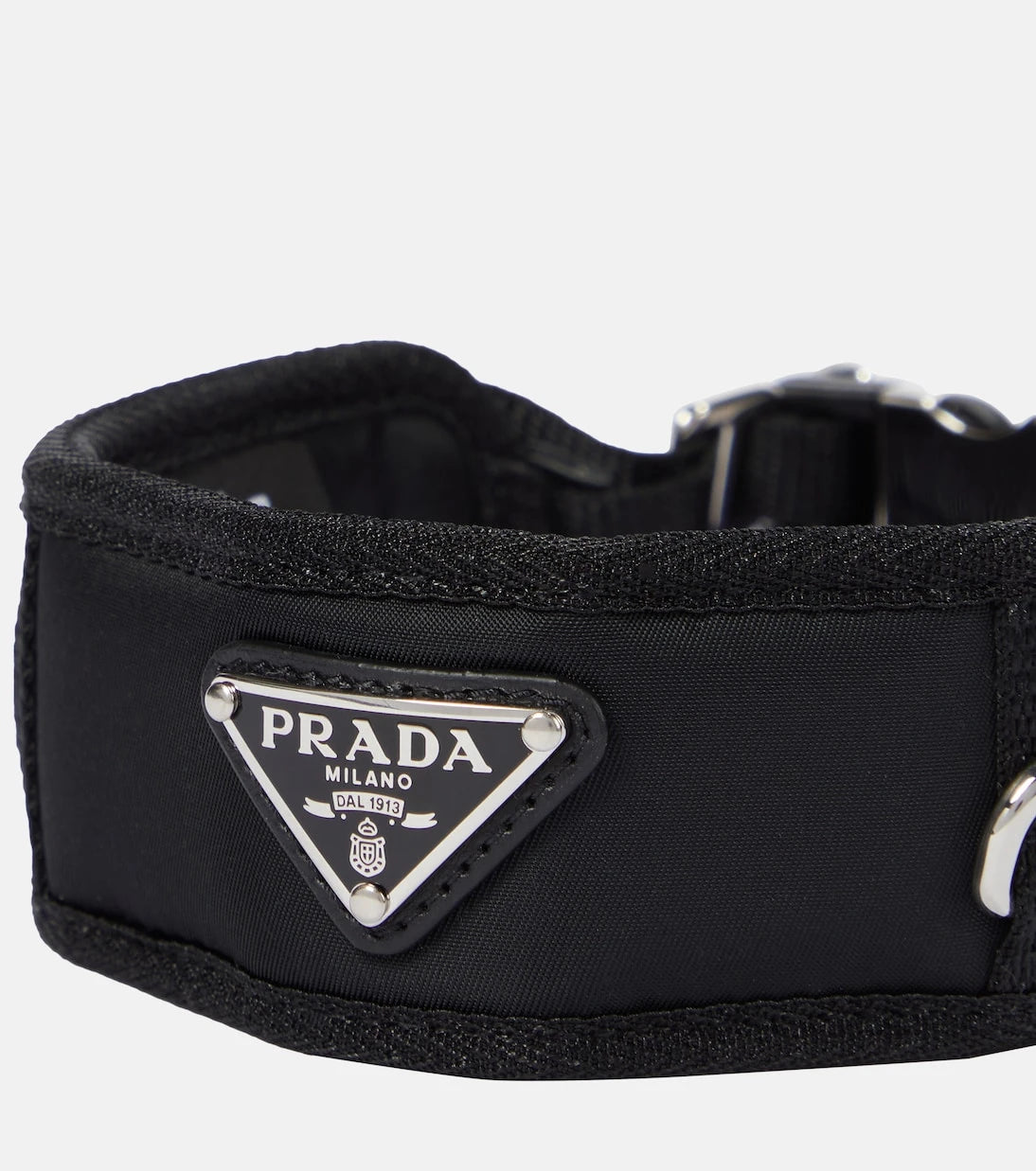 Prada - Re-Nylon dog collar