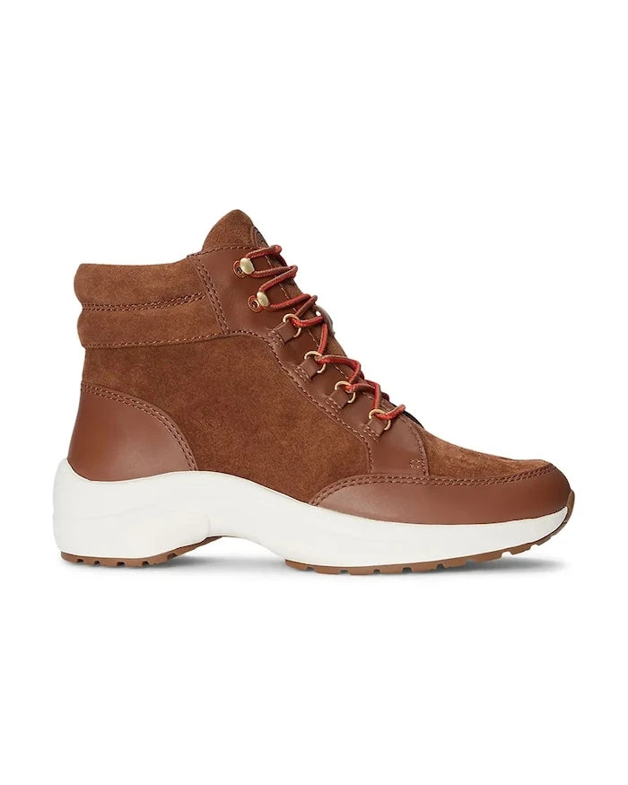 Lauren Ralph Lauren Wpsuede Rylee Deri Botlar
