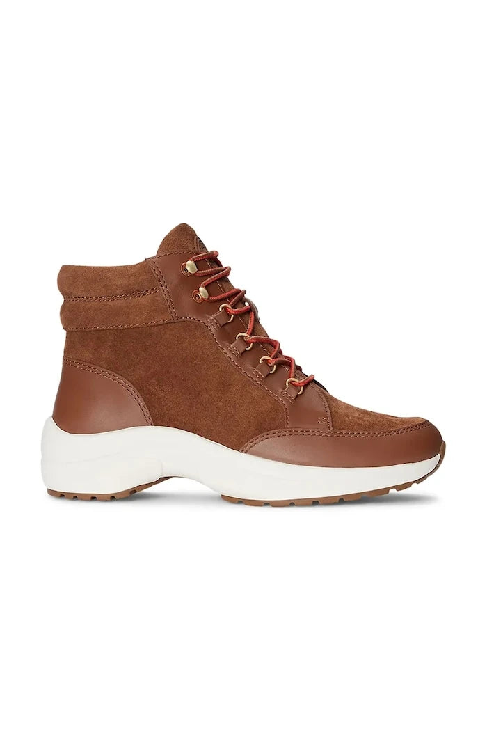 Lauren Ralph Lauren Wpsuede Rylee Deri Botlar