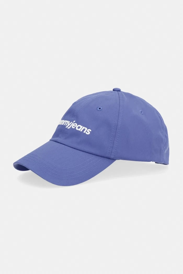 Tommy Jeans бейзболна шапка мъжка от памук