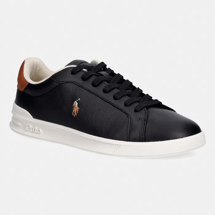 Кожени маратонки Polo Ralph Lauren Hrt Crt II