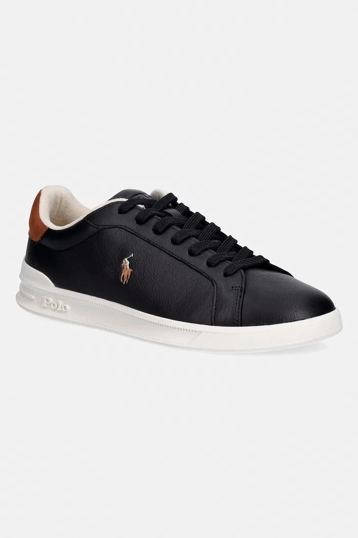 Кожени маратонки Polo Ralph Lauren Hrt Crt II