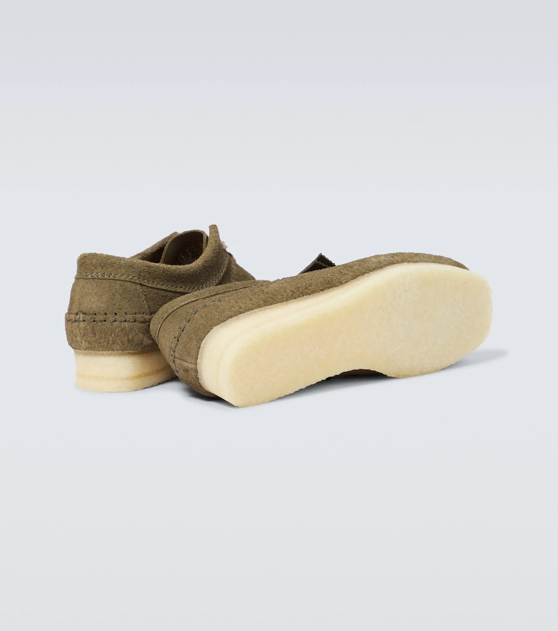 Clarks Originals - Weaver suede sneakers