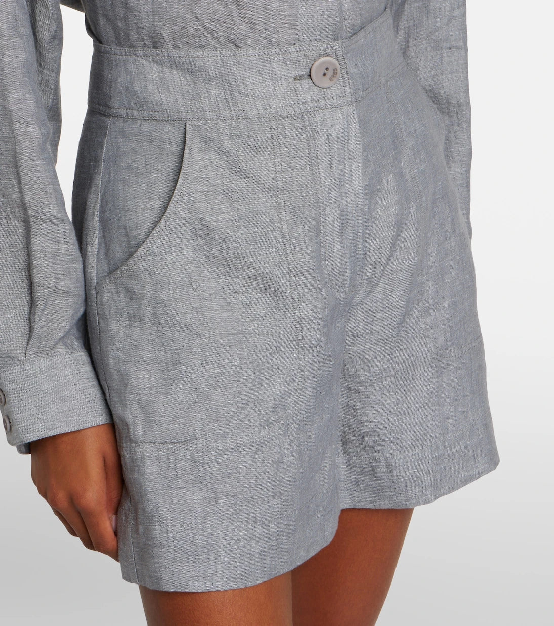 Eres - Enjouée linen shorts