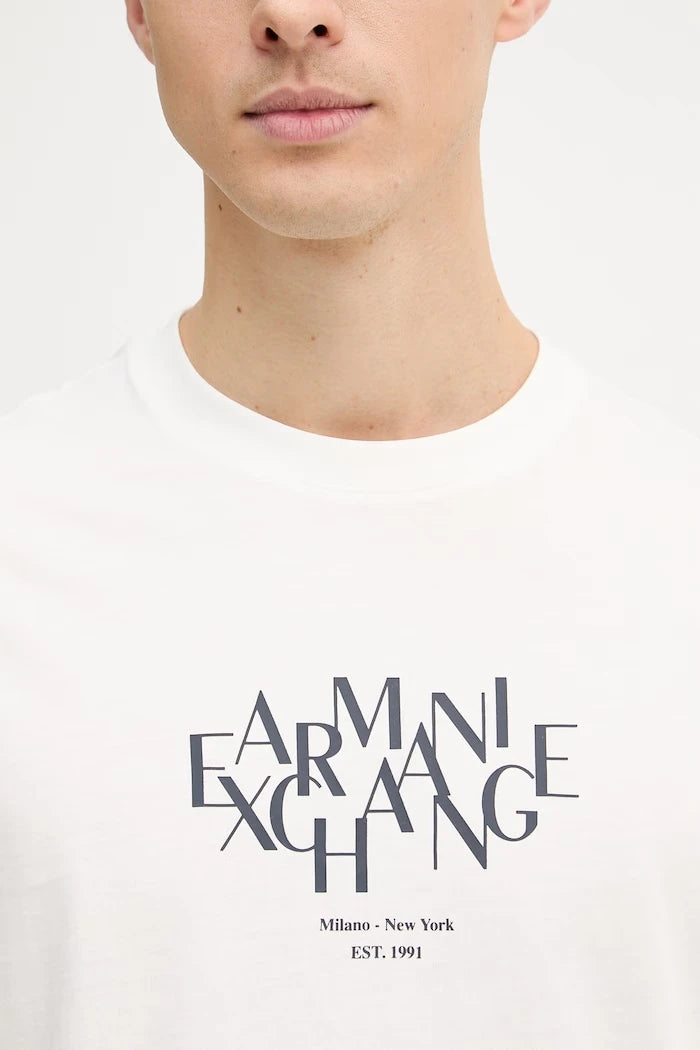 Armani Exchange Erkek Pamuk Tişört