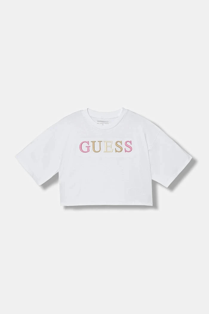 Guess Çocuk Pamuklu Tişört