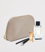 Large Leather Cosmetic Case