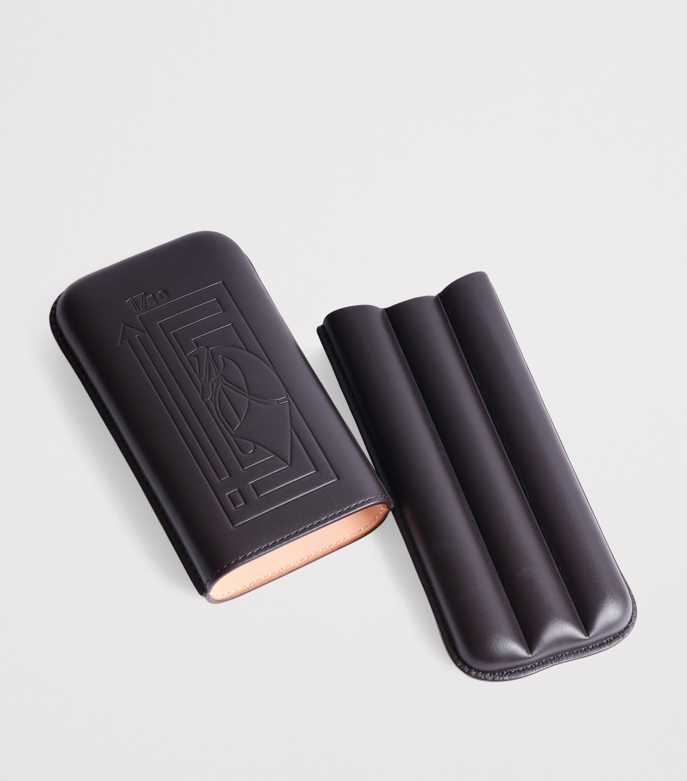 Swaine Leather Cigar Case