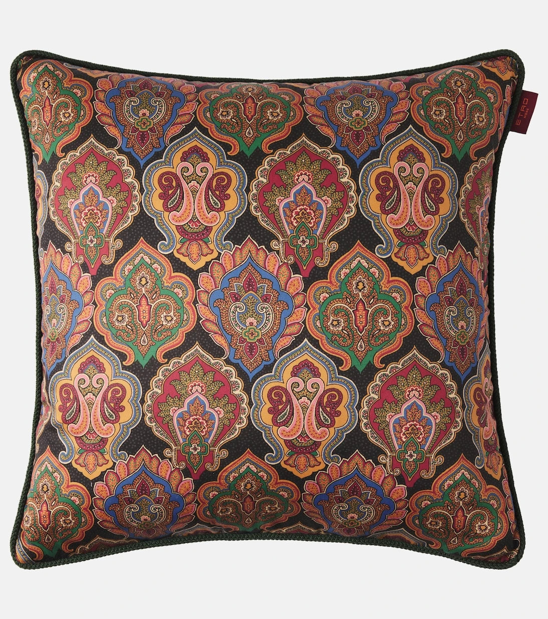 Etro - Pegaso Paisley cotton cushion