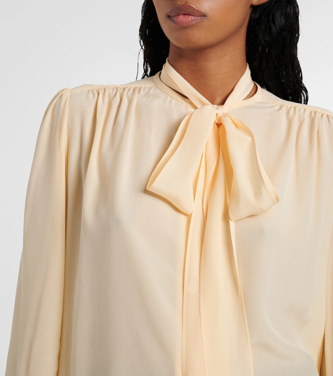 Valentino - Silk crêpe de chine shirt