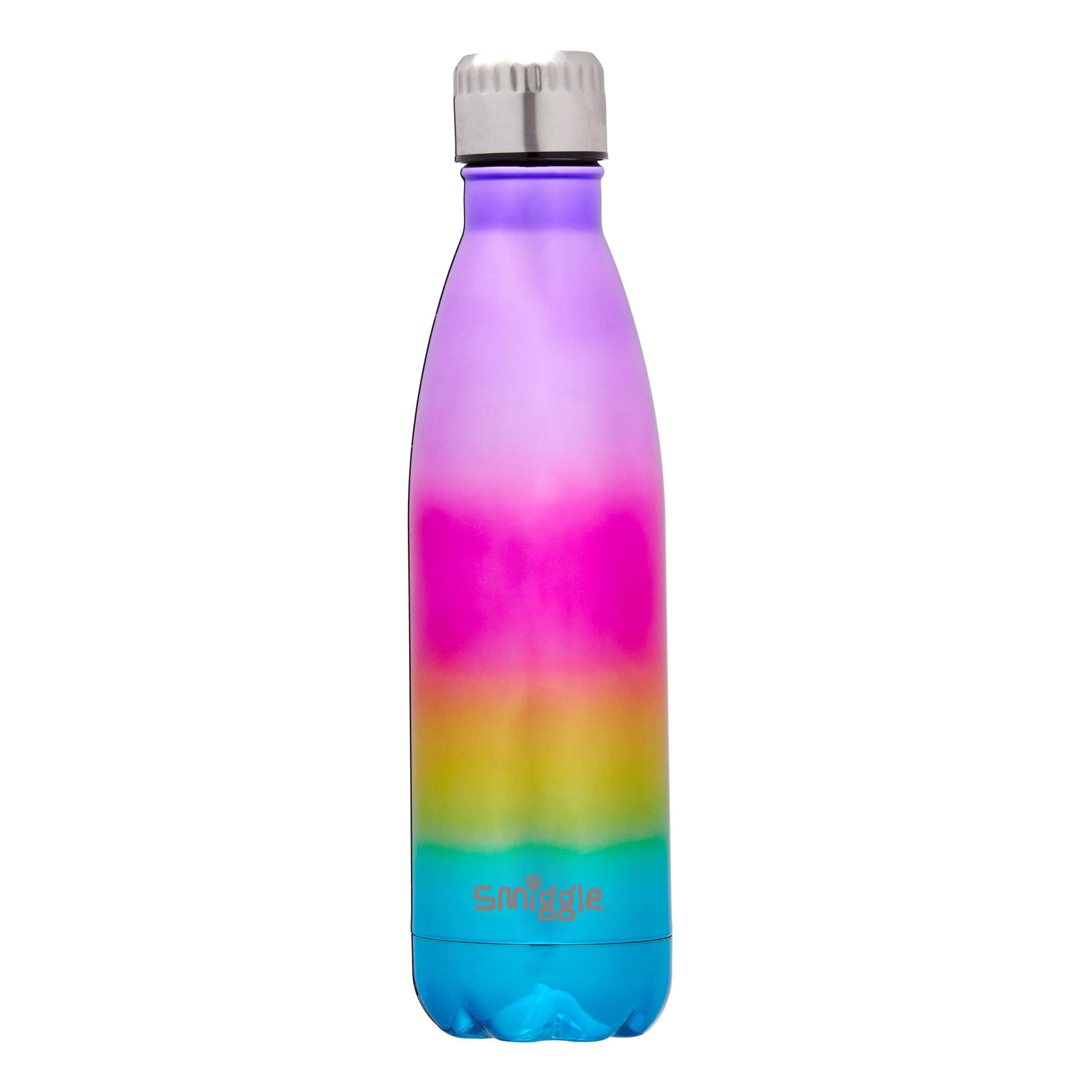 Smiggle - Wonder 500ML Paslanmaz Çelik Su Şişesi