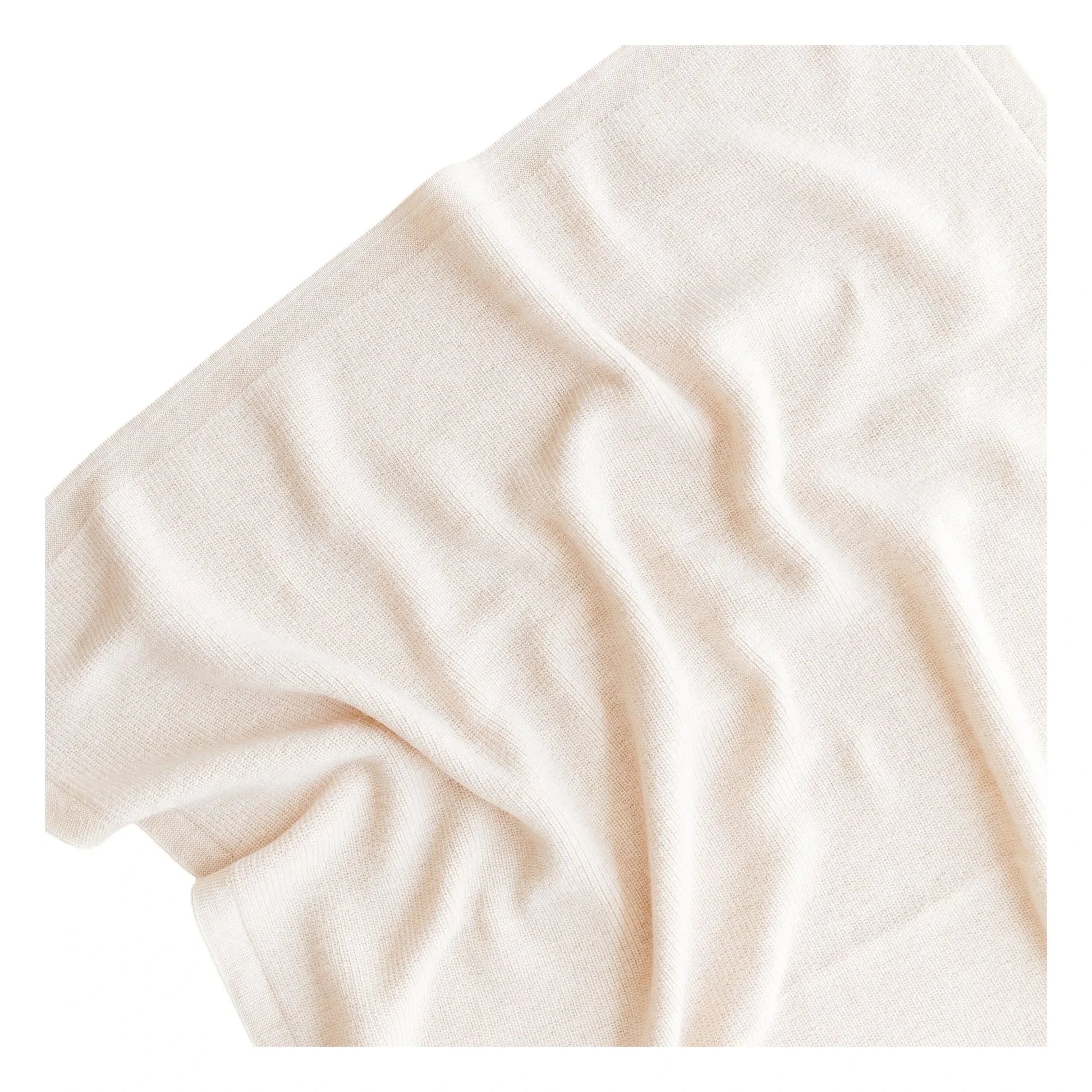 Hvid - Felix Merino Wool Blanket | Cream