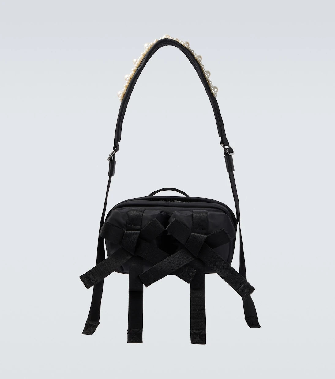 Simone Rocha - Classic Bow embellished shoulder bag