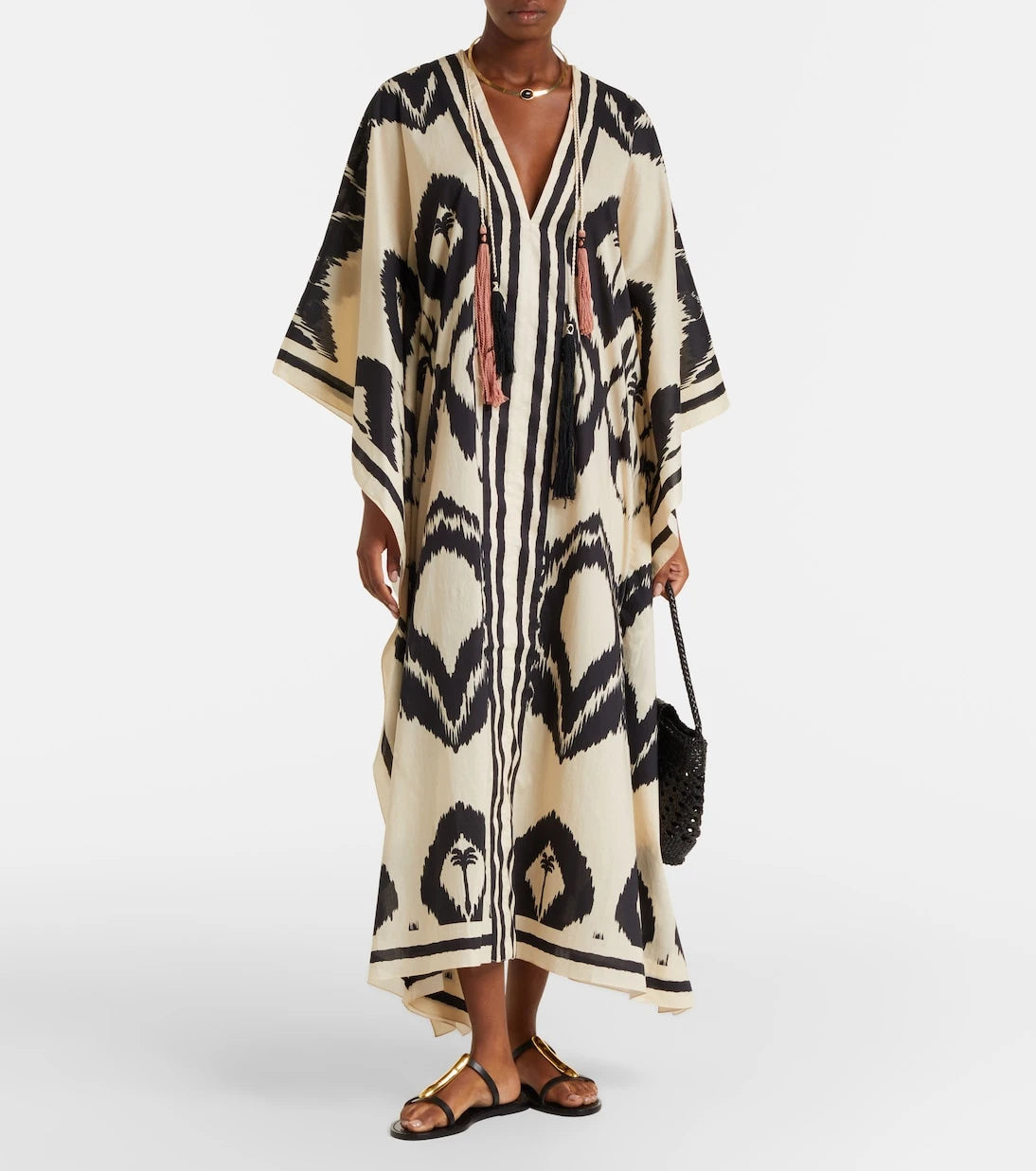 Johanna Ortiz - Printed cotton kaftan