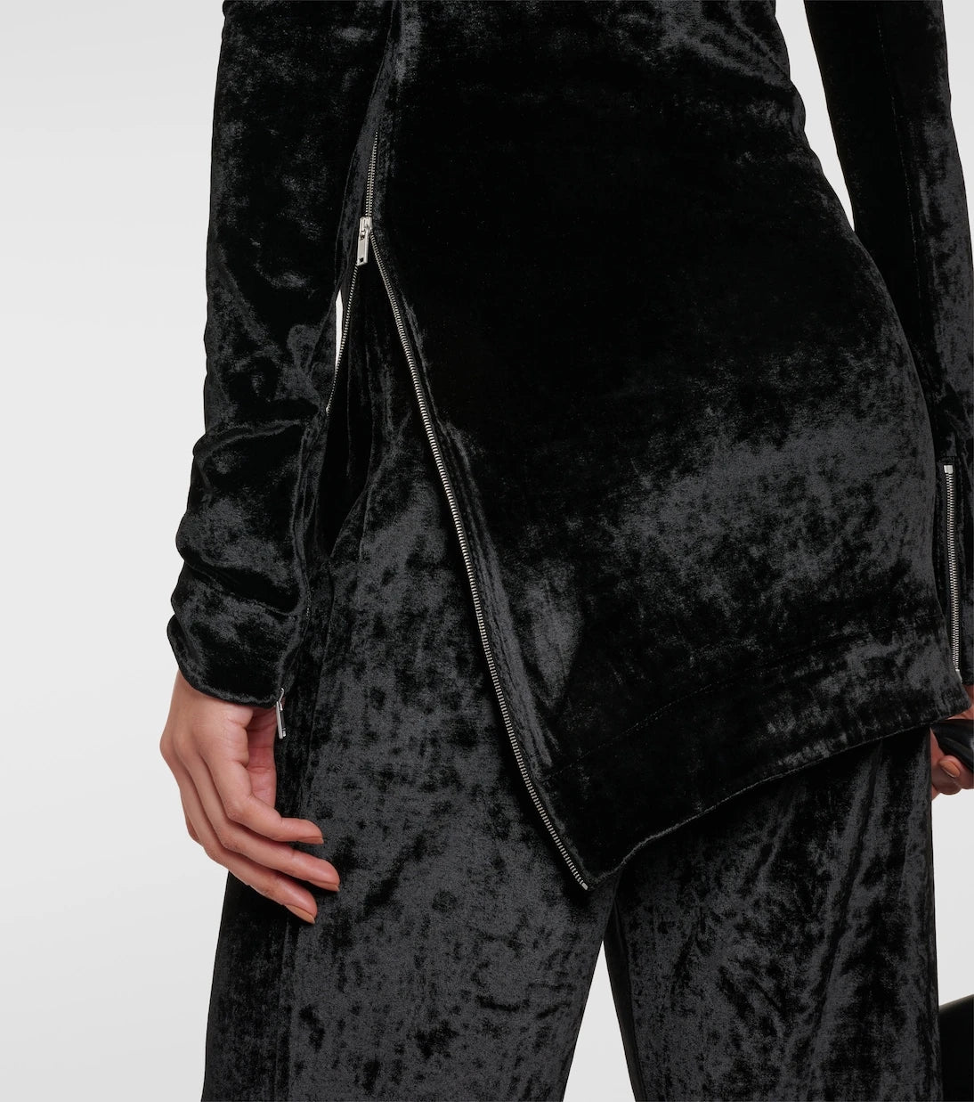 Jil Sander - Velvet top