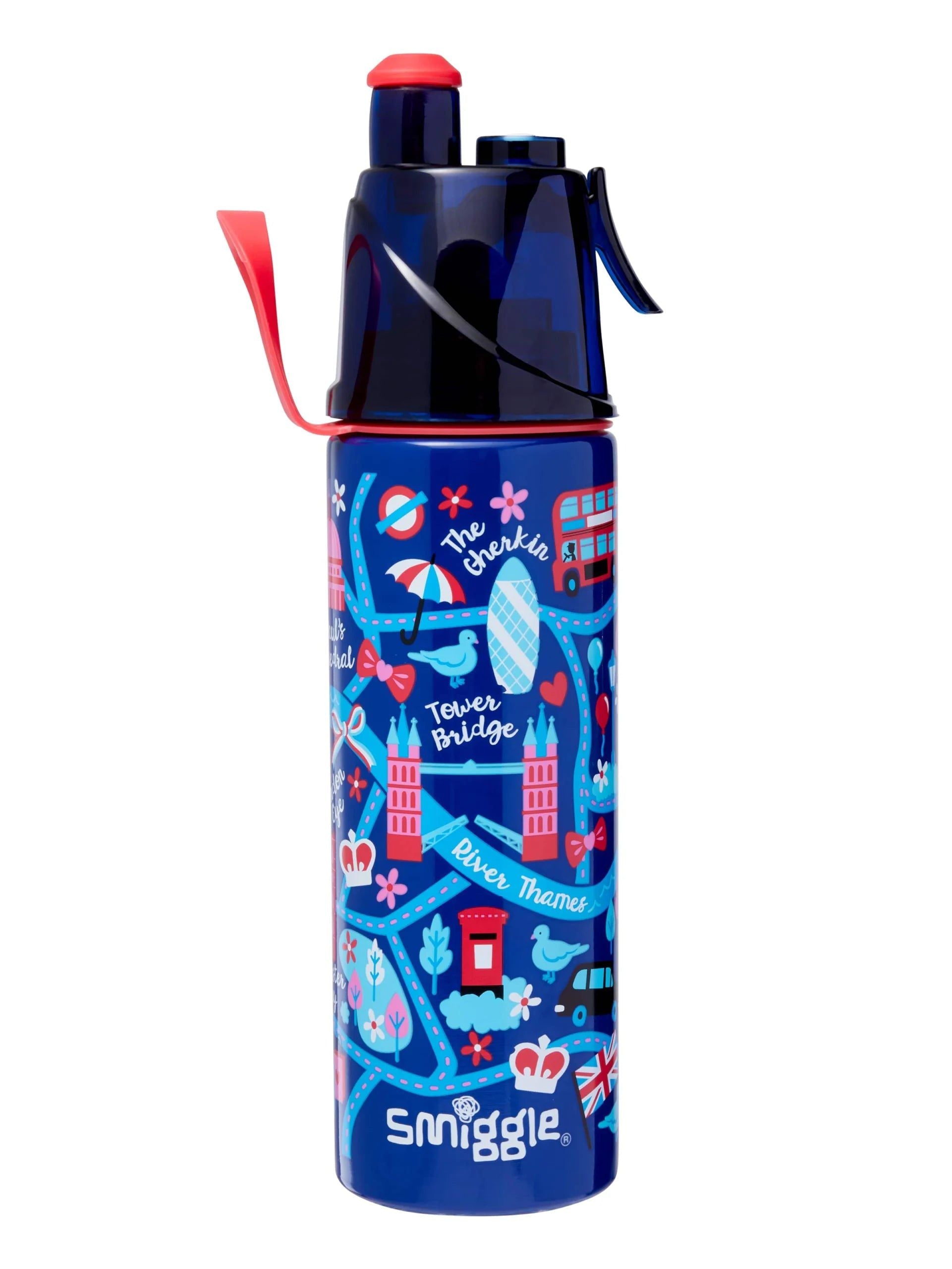 Smiggle - Little London 3 Parçalı Okul Çantası Seti