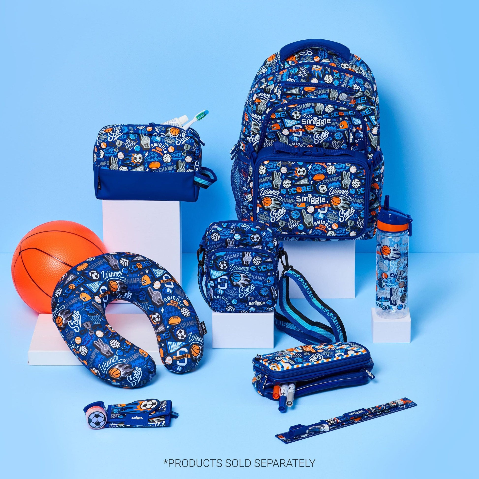 Smiggle - Explore Uçuş Omuz Çantası