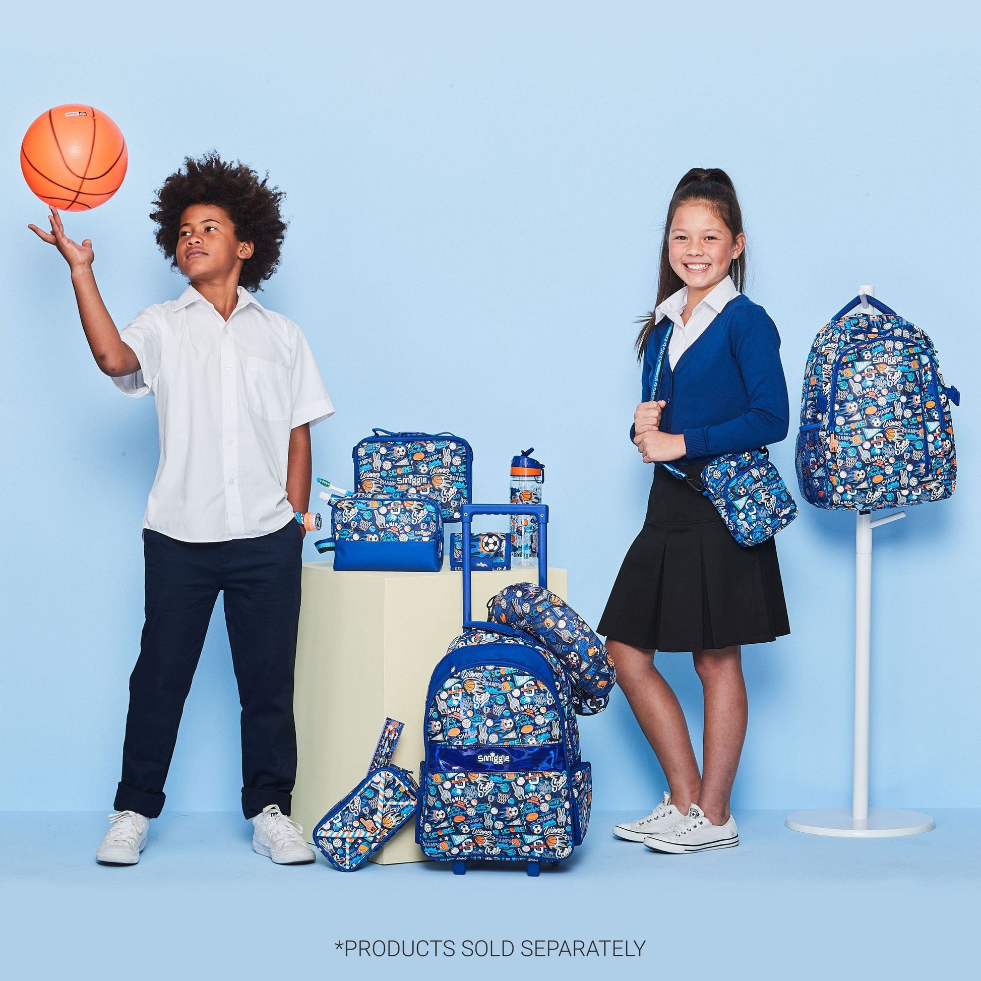 Smiggle - Explore Uçuş Omuz Çantası