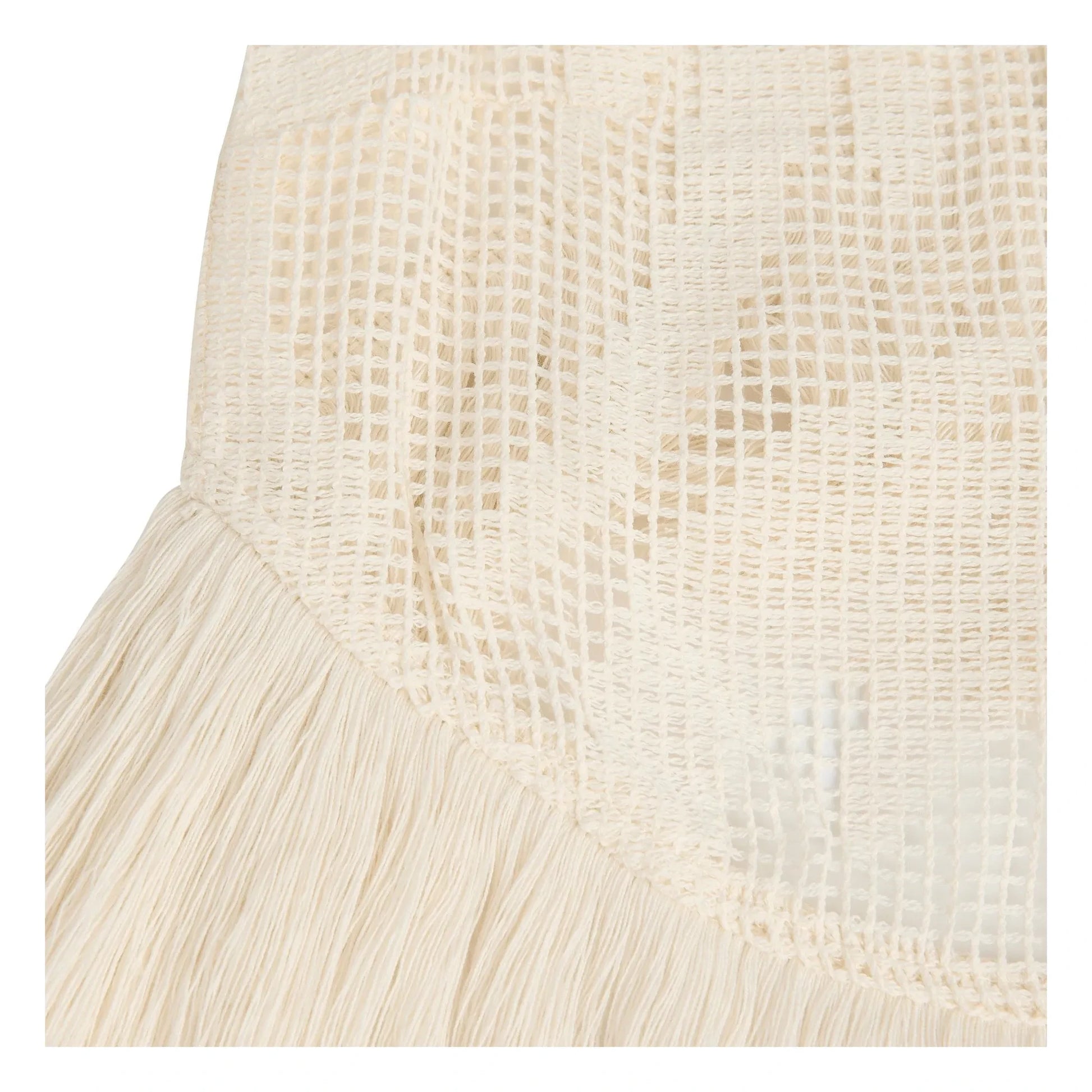 OAS - Top Tribalo Aurora Crochet | Ecru