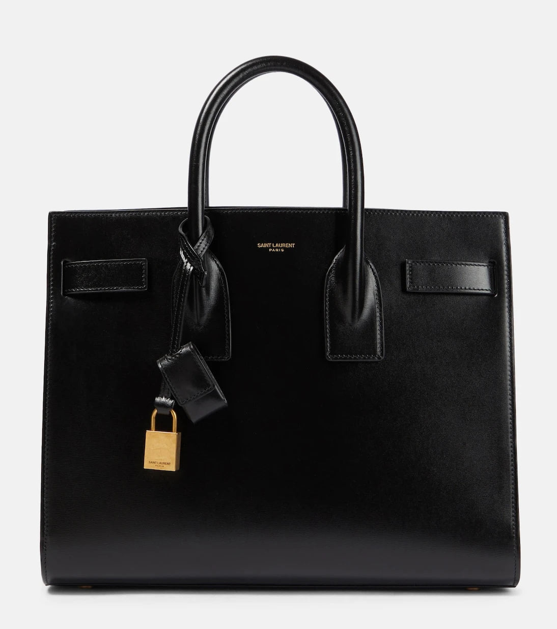 Saint Laurent - Sac De Jour Small leather tote bag