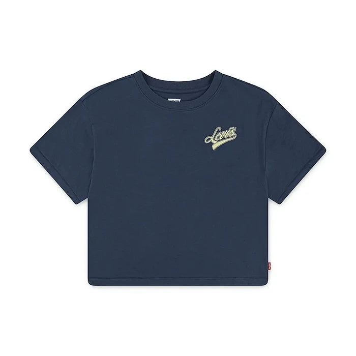 Levi's BOXY MEET AND GREET Çocuk Pamuk Tişört