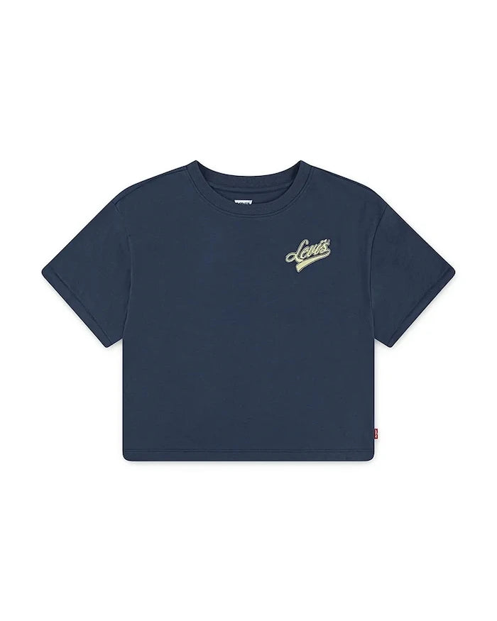 Levi's BOXY MEET AND GREET Çocuk Pamuk Tişört