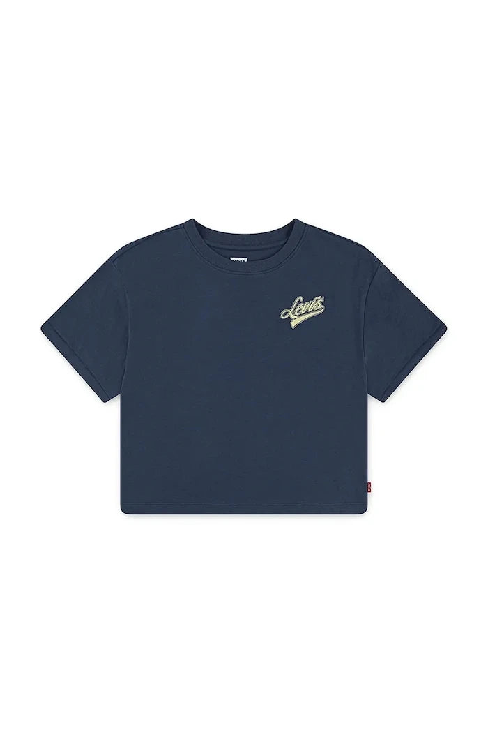 Levi's BOXY MEET AND GREET Çocuk Pamuk Tişört