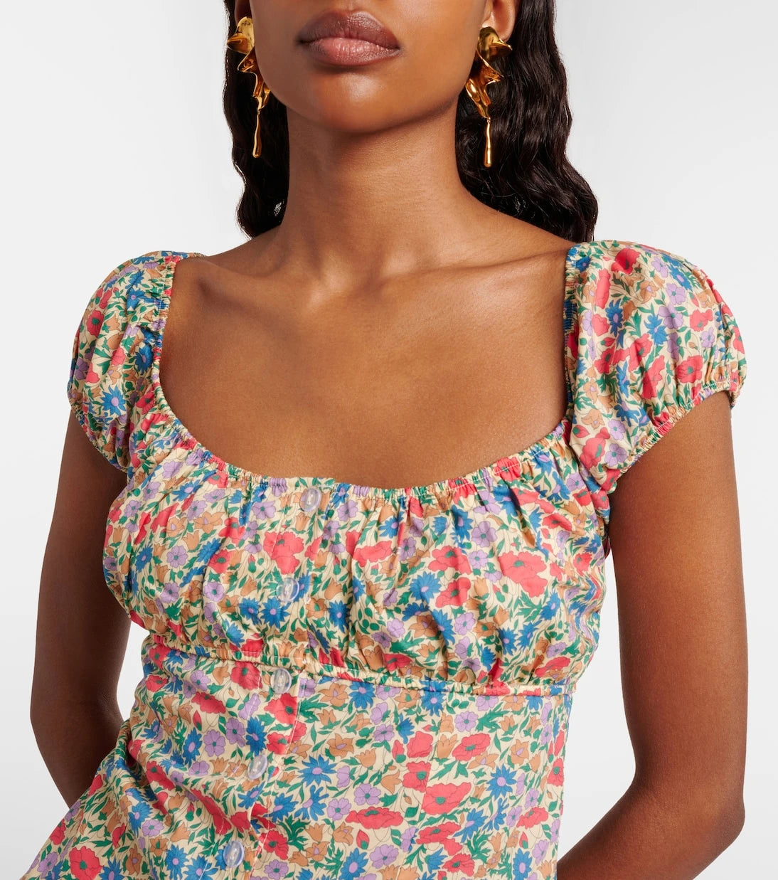 Montce - Millie floral cotton top