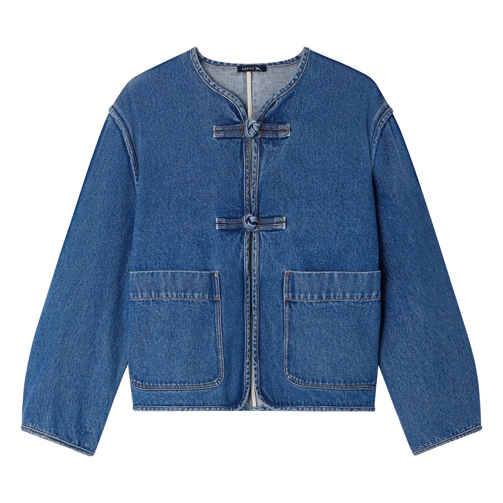 Soeur - Agatha jacket | Blue