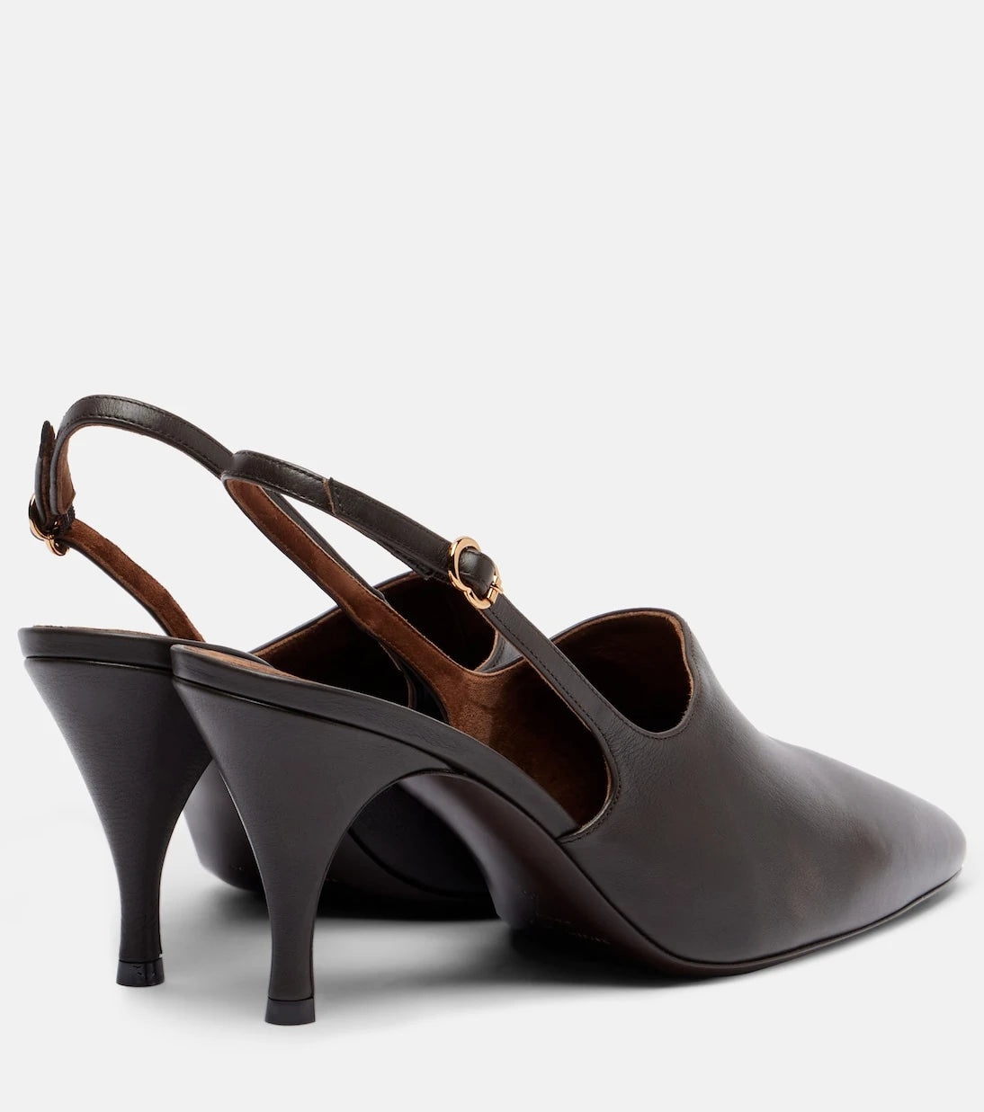 Herbert Levine - Cover Up 80 leather slingback pumps