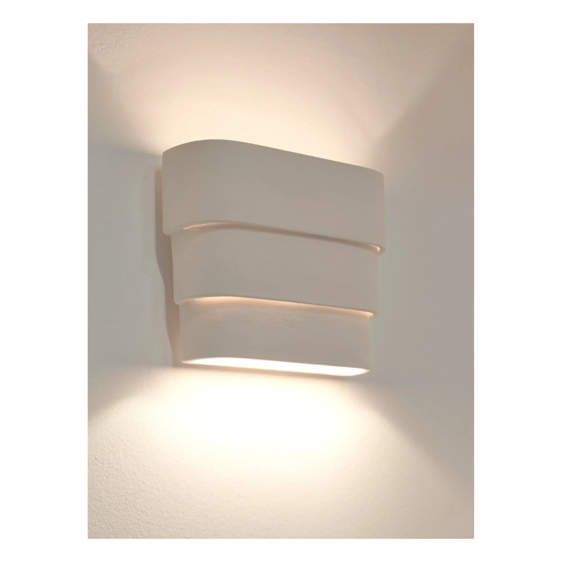 Serax - Jack Ceramic Wall Light | Ecru