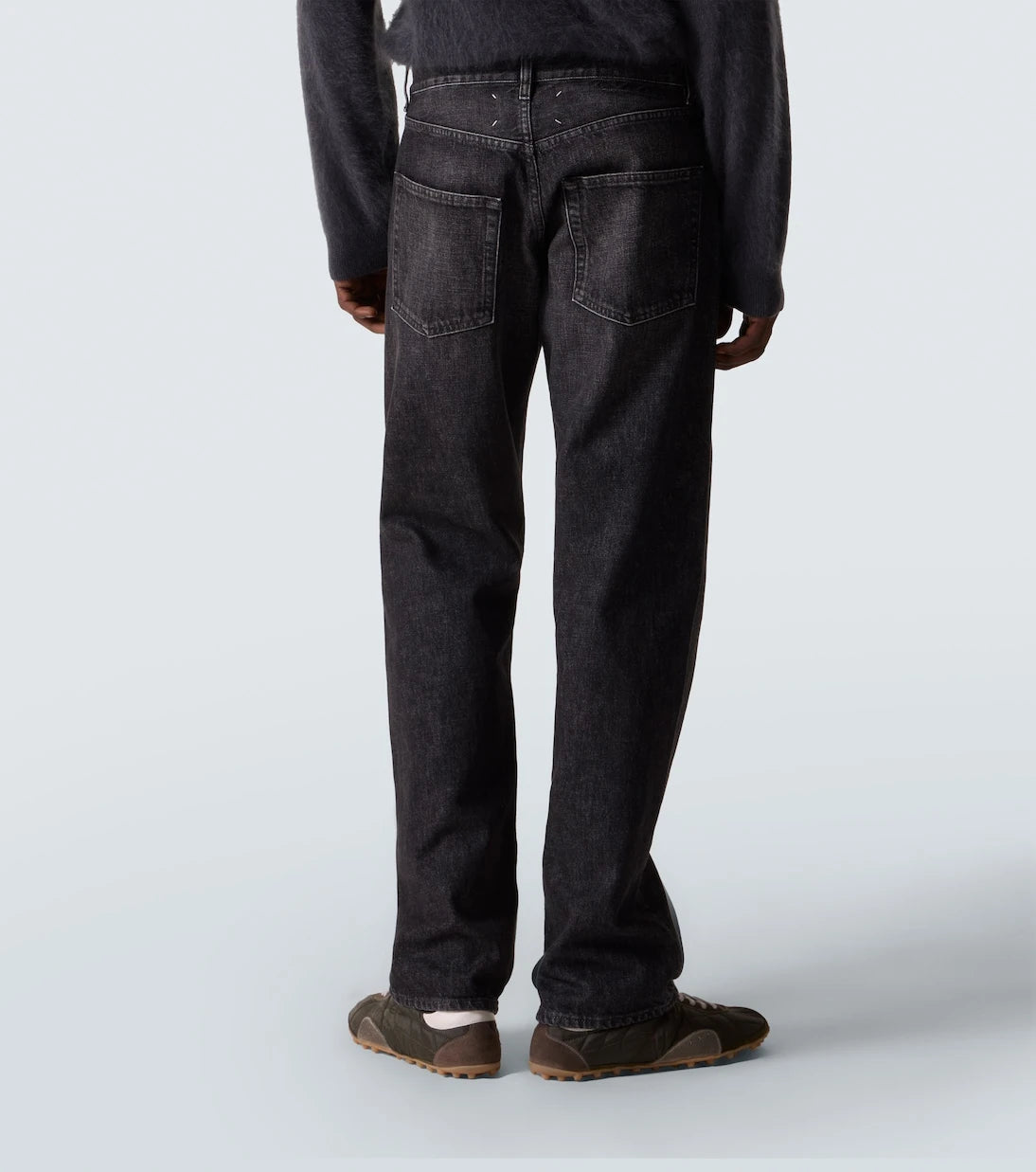 Maison Margiela - Mid-rise straight jeans