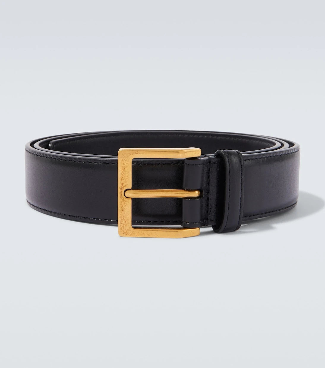 Saint Laurent - Vadim leather belt