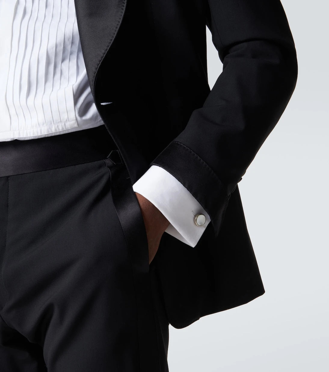 Giorgio Armani - Sterling silver cufflinks