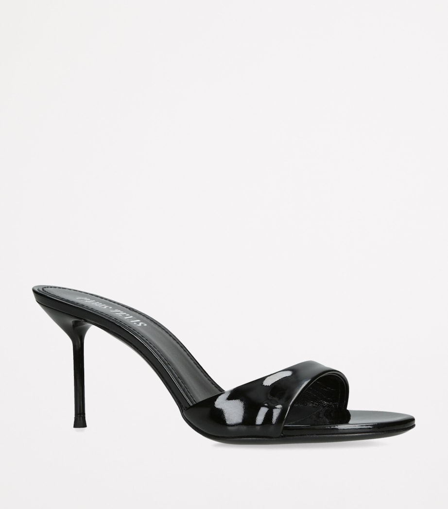Patent Leather Lidia Mules 70