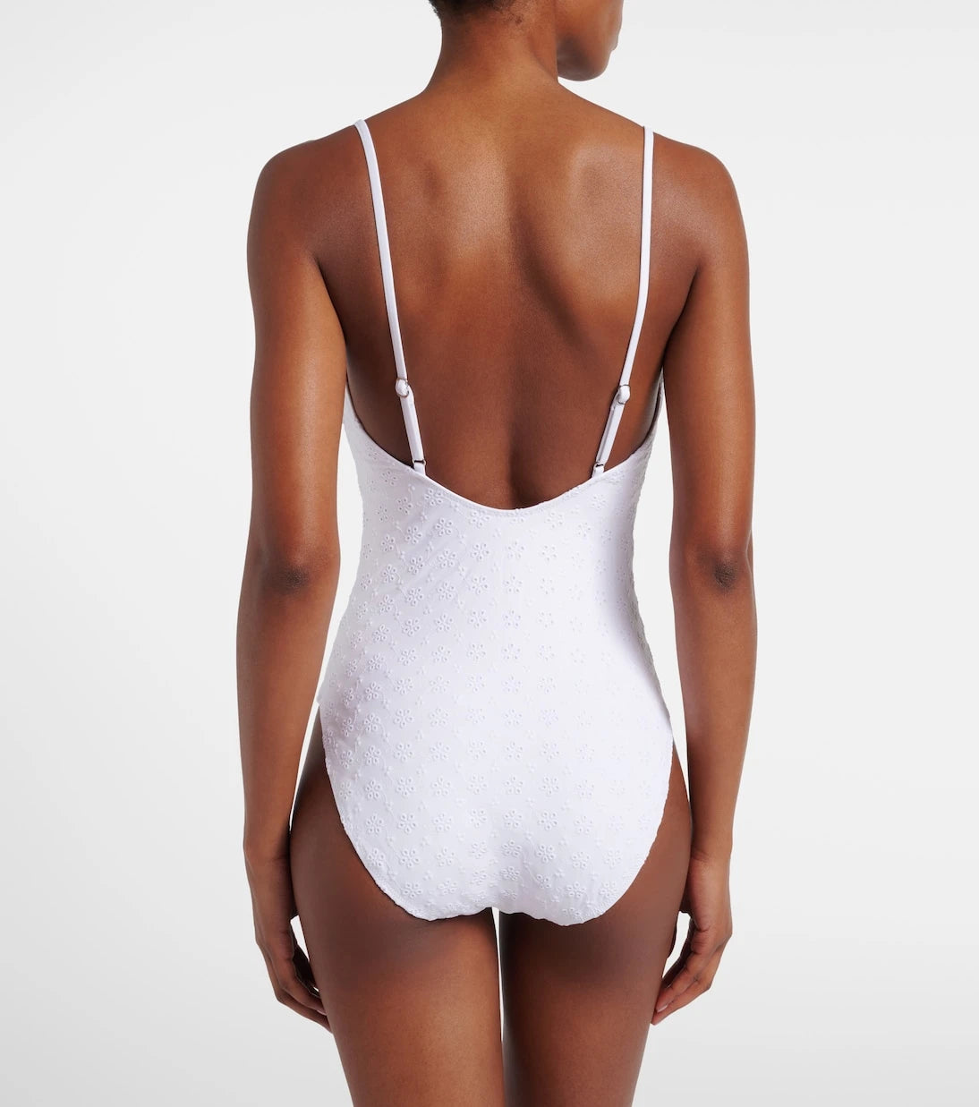 Polo Ralph Lauren - Broderie anglaise swimsuit