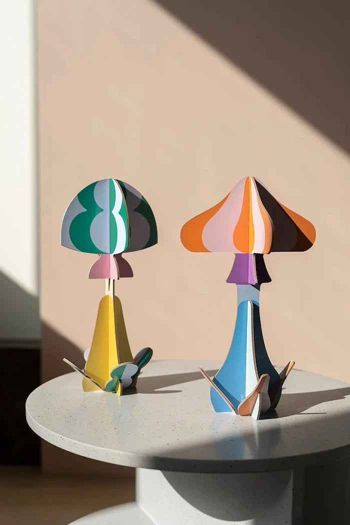 Dekoratif figür diy Octaevo Mushroom