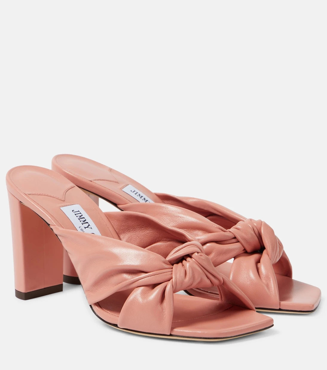 Jimmy Choo - Avenue 85 leather mules