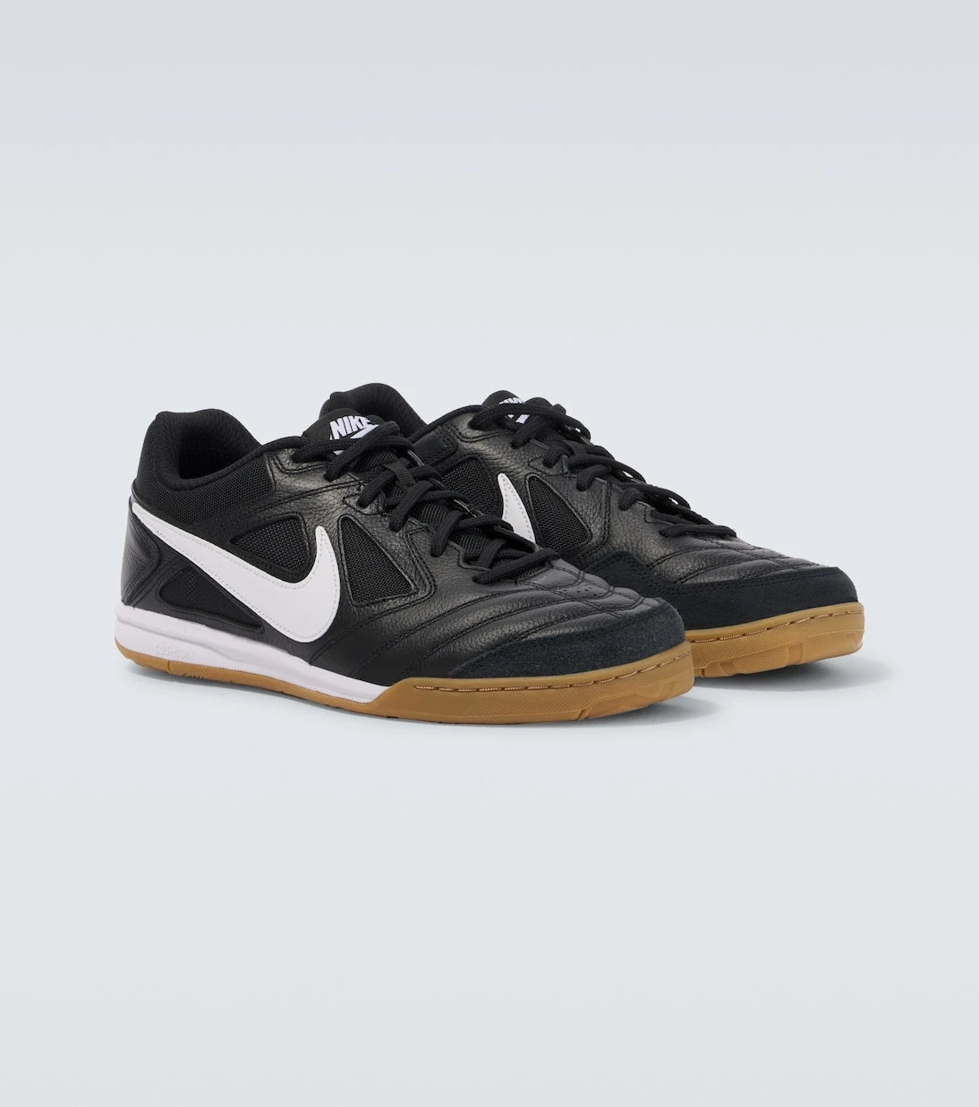 Nike - Gato suede and leather sneakers